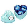 1 Metal Box 3PCS Heart Scented Bath Body Petal