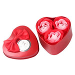 1 Metal Box 3PCS Heart Scented Bath Body Petal
