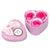1 Metal Box 3PCS Heart Scented Bath Body Petal