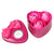 1 Metal Box 3PCS Heart Scented Bath Body Petal