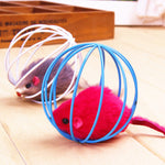 1 PC Cat Toys Pet Supplies Rat In A Cage To Make