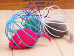 1 PC Cat Toys Pet Supplies Rat In A Cage To Make