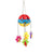 1 Set Colorful Pet Parrot Hanging Toy Mix Color