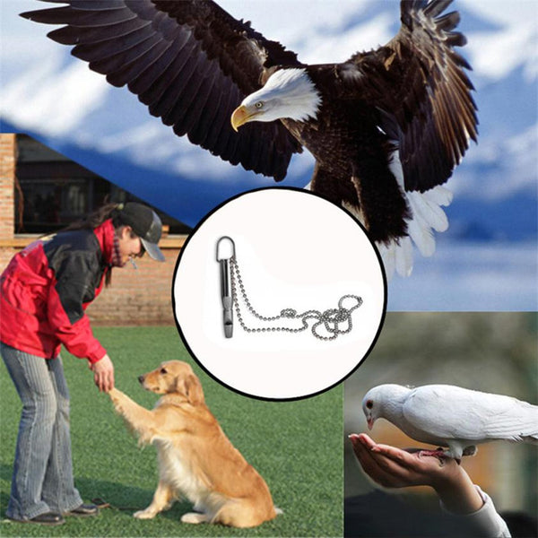 1PC Pet Dog Training Whistle Ultrasonic Cat Bird