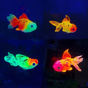 Aquarium Artificial Goldfish Pattern Ornaments