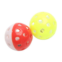 Pet Bird Toys Parrot Toys Hollow Ball With Bells
