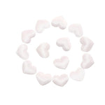 200/400PCS Fabric Heart Wedding Decor Flower Petal