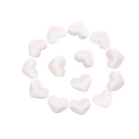 200/400PCS Fabric Heart Wedding Decor Flower Petal