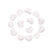 200/400PCS Fabric Heart Wedding Decor Flower Petal