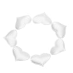 200/400PCS Fabric Heart Wedding Decor Flower Petal