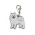 2016 Samoyed Dog Tag Pet doggy ID Enamel