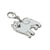 2016 Samoyed Dog Tag Pet doggy ID Enamel