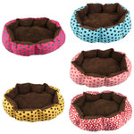 2016 Soft Fleece Pet Dog Nest Bed Puppy Cat Warm
