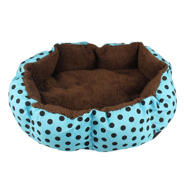 2016 Soft Fleece Pet Dog Nest Bed Puppy Cat Warm