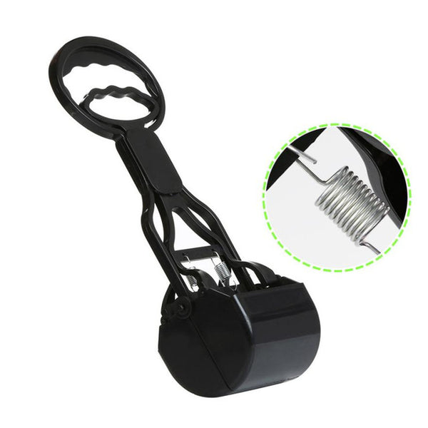 28CM Handle Walking Pet Dog Pooper Scooper Outdoor