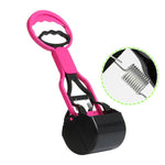 28CM Handle Walking Pet Dog Pooper Scooper Outdoor