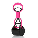 28CM Handle Walking Pet Dog Pooper Scooper Outdoor