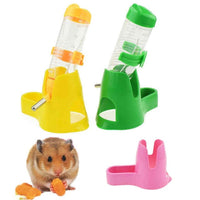 3 IN 1 Plastic Pet Hamster Water Bottle Feeder