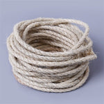 5M Natural Sisal Ropes of 4/6/8mm Diameter for