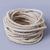 5M Natural Sisal Ropes of 4/6/8mm Diameter for