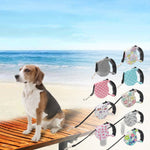 5M Retractable Dog Leash Extending Puppy Walking