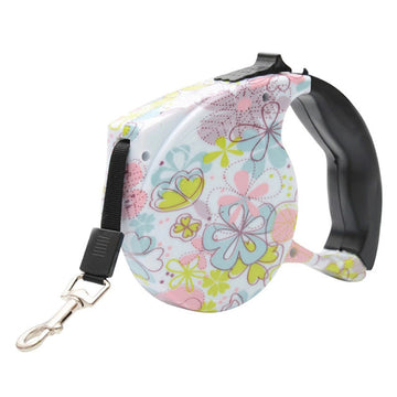 5M Retractable Dog Leash Extending Puppy Walking