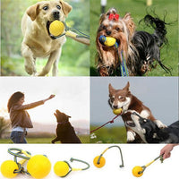 7/9CM Pet Dog Training Toy Ball Indestructible