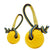 7/9CM Pet Dog Training Toy Ball Indestructible