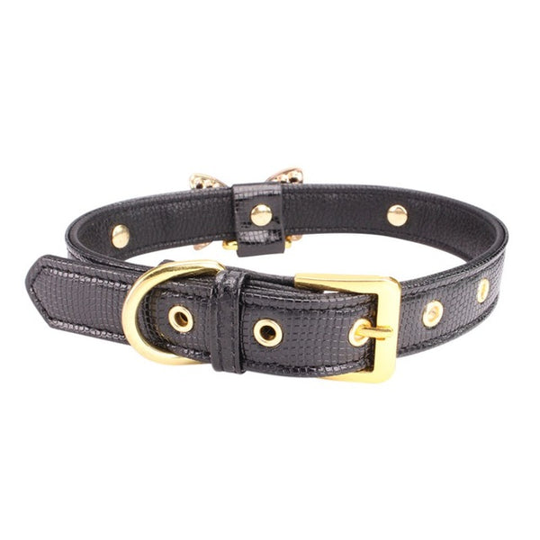 Accessori Cani Animali Pearl Diamante Bow Pet
