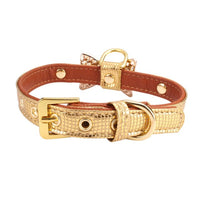 Accessori Cani Animali Pearl Diamante Bow Pet