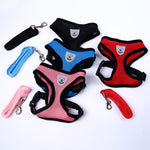 Adjustable Ling Chong Pet Dog Leads Chest Straps