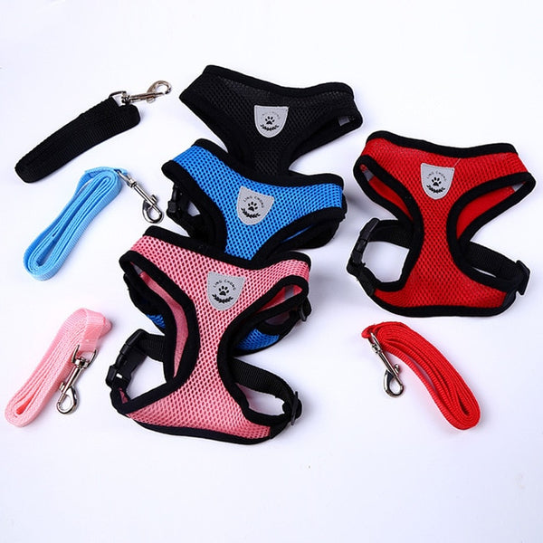 Adjustable Ling Chong Pet Dog Leads Chest Straps
