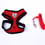 Adjustable Ling Chong Pet Dog Leads Chest Straps