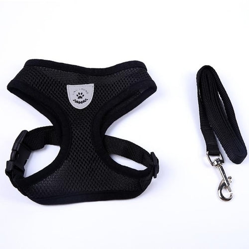 Adjustable Ling Chong Pet Dog Leads Chest Straps