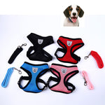 Adjustable Ling Chong Pet Dog Leads Chest Straps