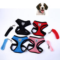 Adjustable Ling Chong Pet Dog Leads Chest Straps