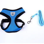 Adjustable Ling Chong Pet Dog Leads Chest Straps