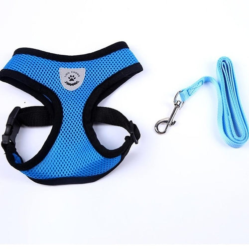 Adjustable Ling Chong Pet Dog Leads Chest Straps