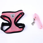 Adjustable Ling Chong Pet Dog Leads Chest Straps