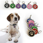 Anti-Lost Pet Dog Cat Name Address Label Tag Pet