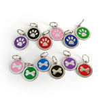 Anti-Lost Pet Dog Cat Name Address Label Tag Pet