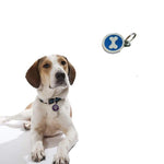 Anti-Lost Pet Dog Cat Name Address Label Tag Pet