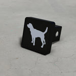 Beagle Silhouette LED Brake Hitch Cover