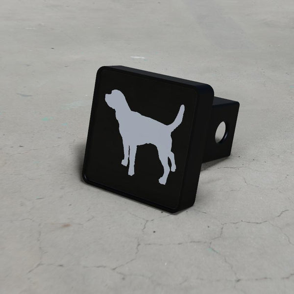 Beagle Silhouette LED Brake Hitch Cover