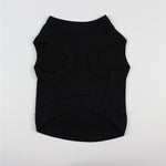 Black Cool KILLER Print Pet Cat dog Vest Shirt