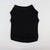 Black Cool KILLER Print Pet Cat dog Vest Shirt