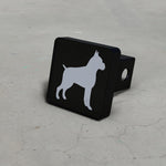 Boxer Silhouette LED Brake Hitch Cover