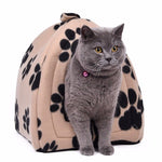 Cat Bed Small Dog House Summer Soft Puppy Kennel