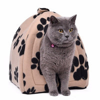 Cat Bed Small Dog House Summer Soft Puppy Kennel