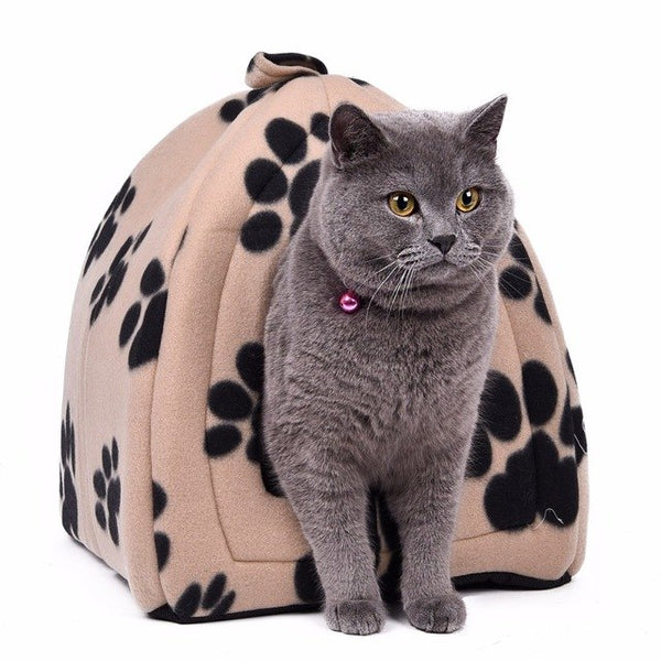 Cat Bed Small Dog House Summer Soft Puppy Kennel